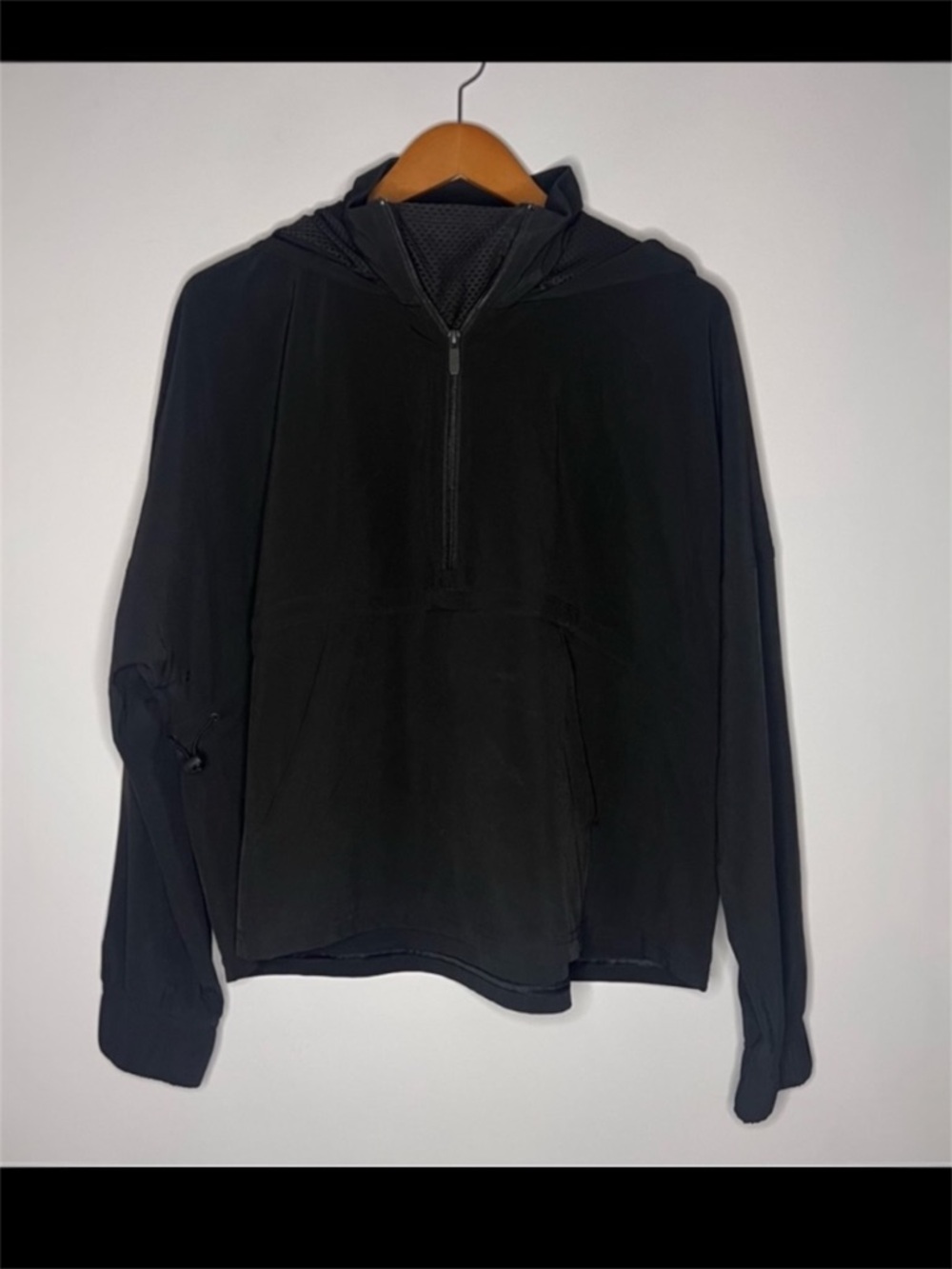 Lululemon Mesh on Mesh Jacket Black